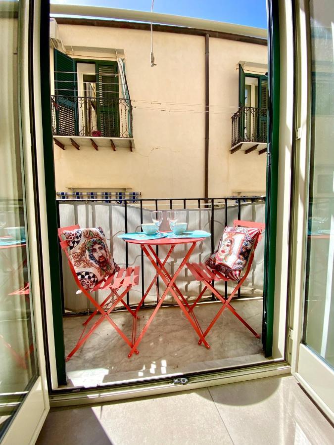 Villa La Perla Cefalù Exterior foto